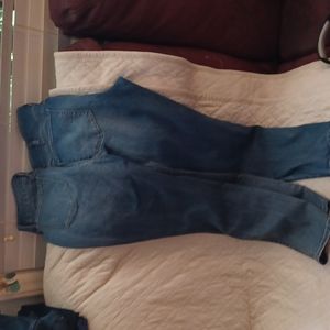Lot of 2 pairs of women's jeans size 15/32